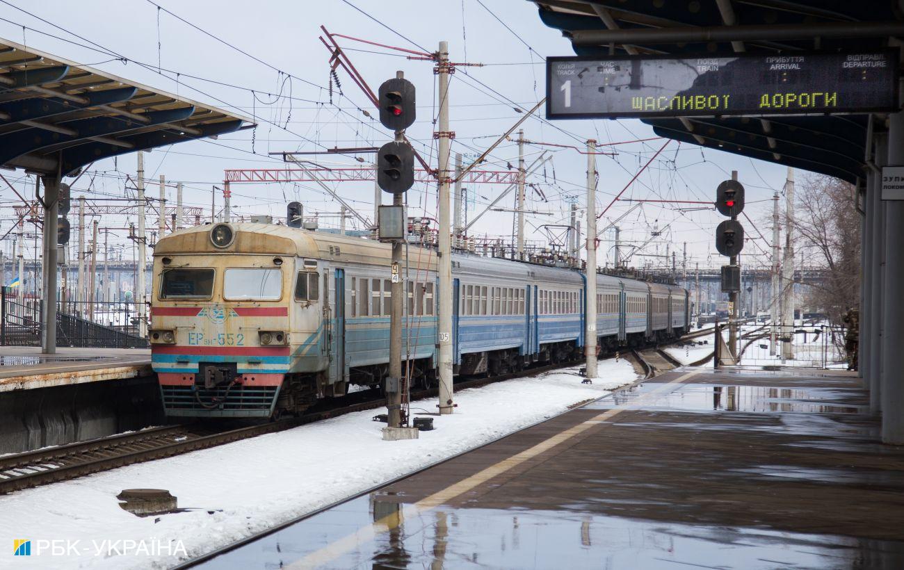 Фото электрички эд4м в москве