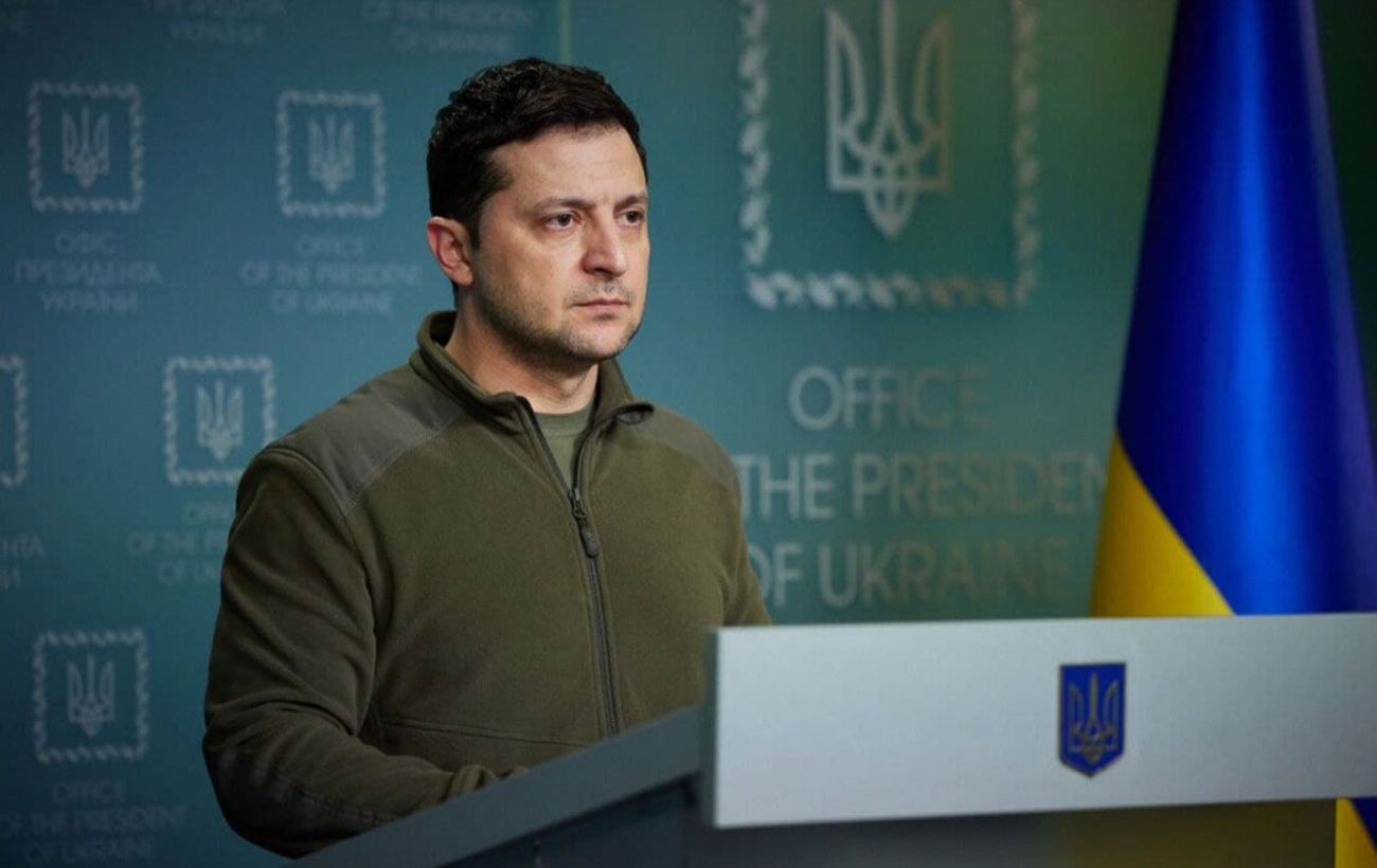 Zelensky called for tougher sanctions against Russia in an address to the Italian Parliament