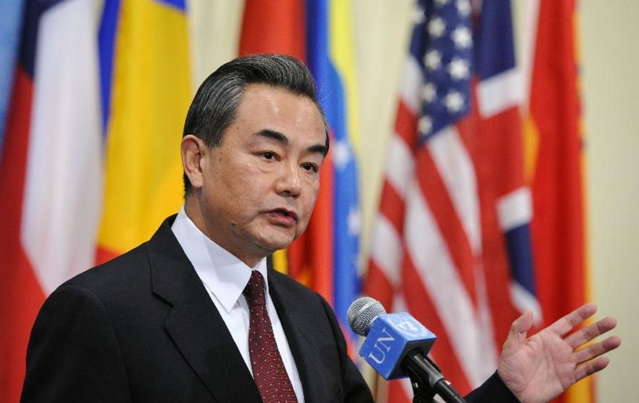 министр иностранных дел китая