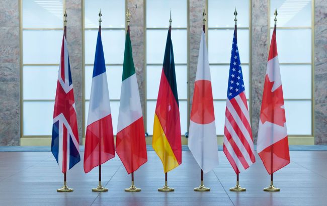 G7 пригрозила России дополнительными санкциями из-за агрессии против Украины