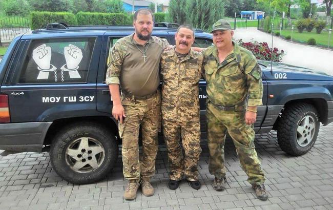 З полону бойовиків звільнили українського бійця