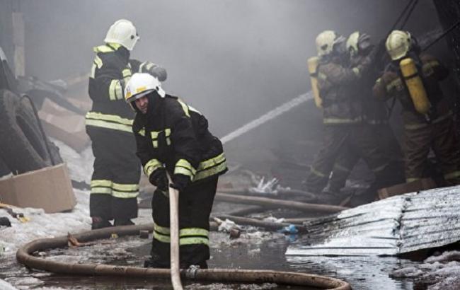 В результате пожара на складе в Москве погибли 16 человек