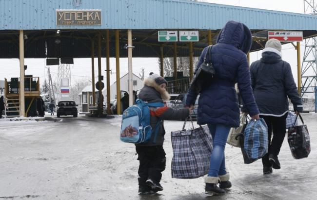 У ДСНС назвали число зареєстрованих переселенців з Криму і Донбасу