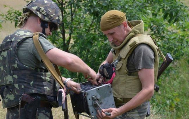 ГСЧС открывает в Лисичанске региональный центр по разминированию