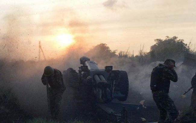 В результаті боїв в районі Світлодарської дуги загинули 25 бойовиків, 30 поранені