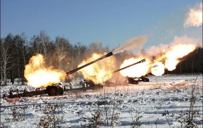 Бойовики атакували ЗСУ біля Водяного, тричі - на Світлодарській дузі