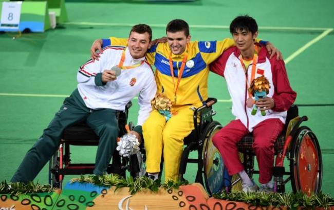 Українські паралімпійці завоювали вже 72 медалі в Ріо