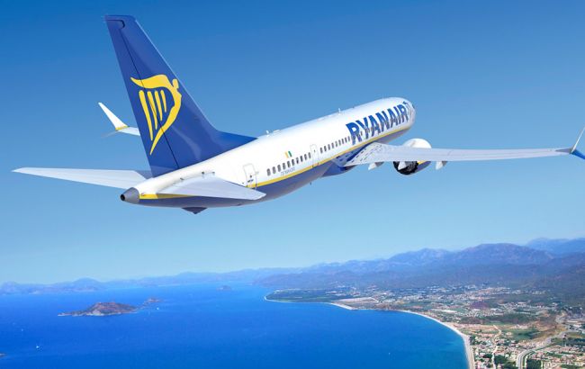 Ryanair запустит четыре авиарейса из Киева в октябре