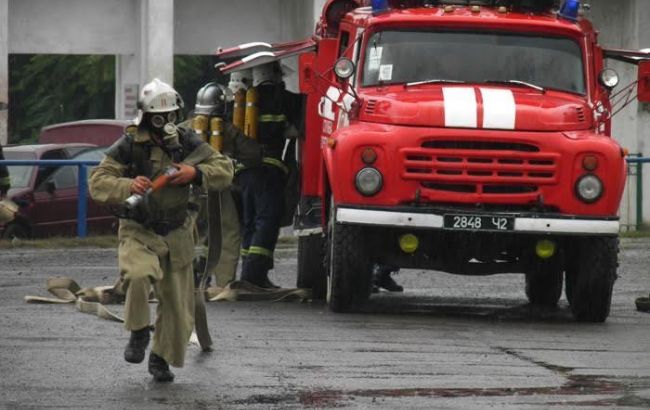 У Житомирській області на пожежі загинула жінка