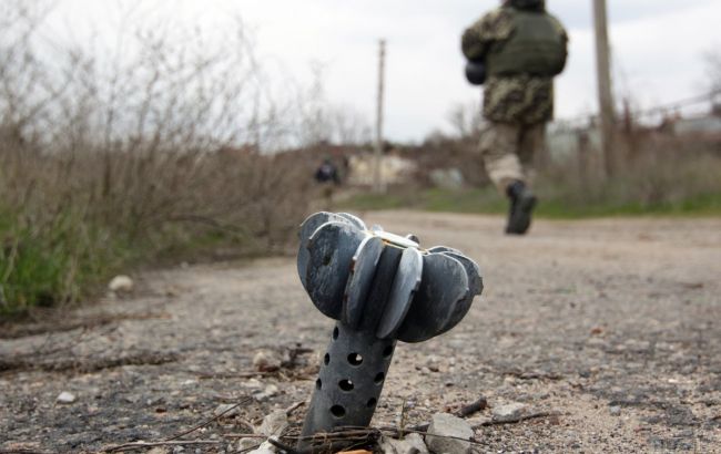 В зоні АТО бойовики обстрілювали позиції ЗСУ з танків та мінометів, 5 військових поранено