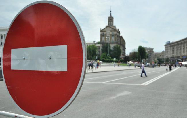 В Киеве завтра из-за визита Меркель возможны ограничения движения транспорта