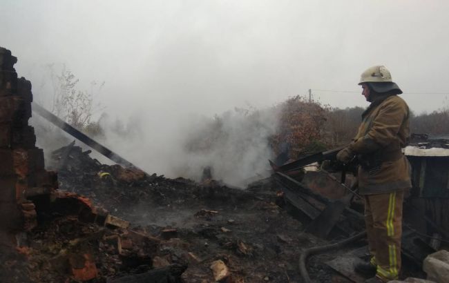 У Київській області під час пожежі загинули матір та син