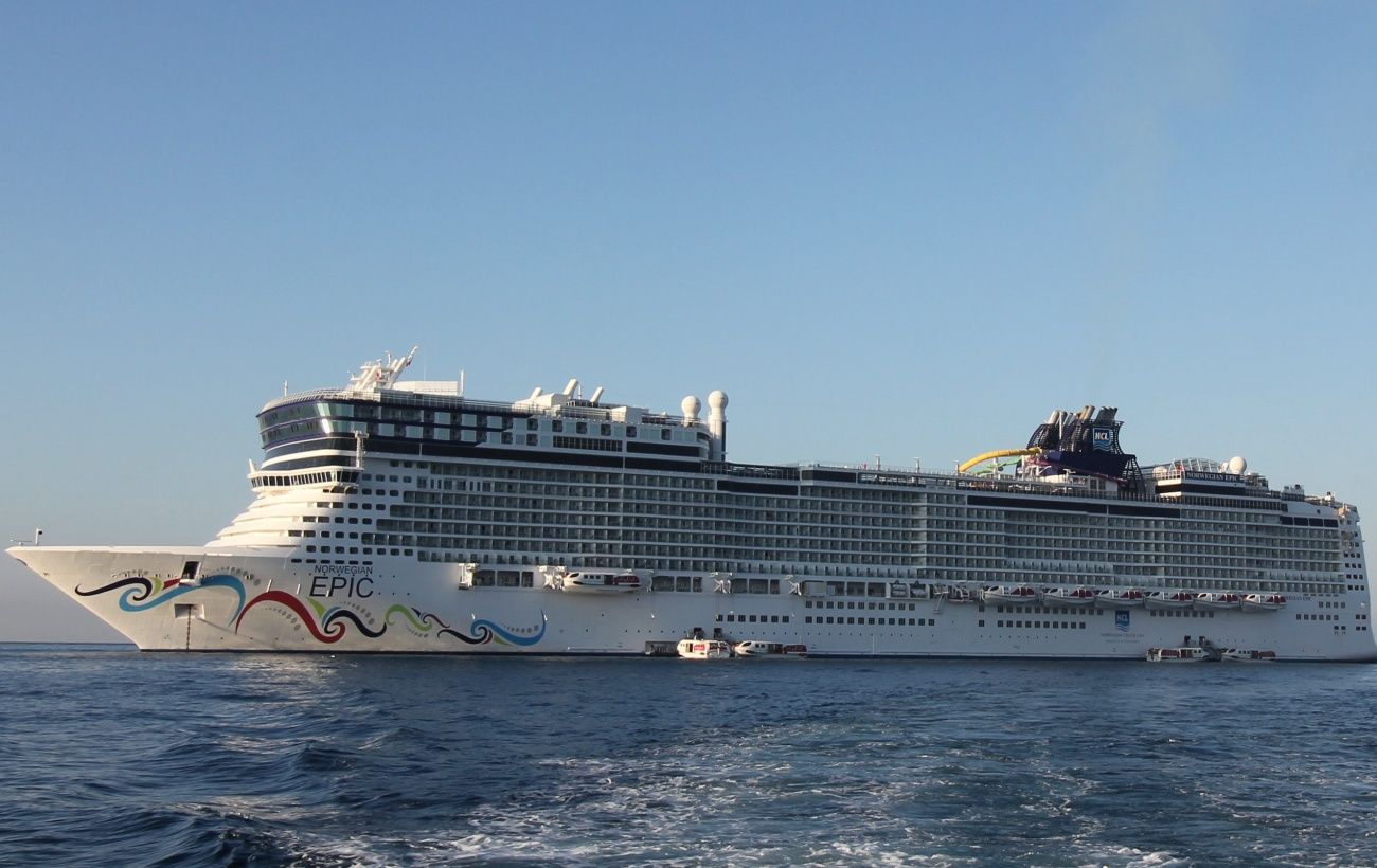 The outbreak of coronavirus on the Norwegian Cruise Line occurred in the United States