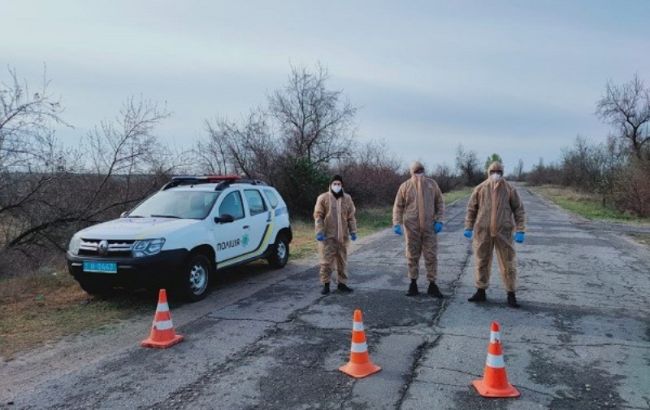 В Херсонской области закрыли еще один населенный пункт из-за вспышки COVID-19