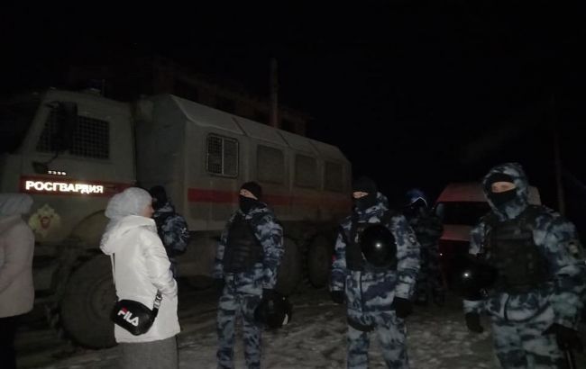 Ночные обыски в Крыму: уже известно о пяти задержанных