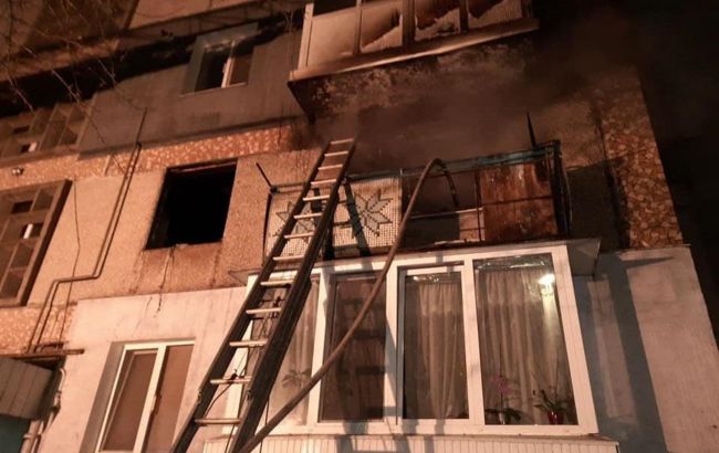 У Кропивницькому стався вибух в квартирі, постраждали двоє людей