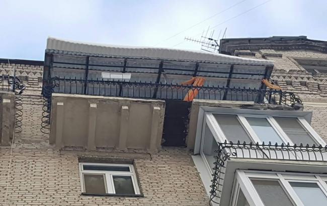У Києві "засікли" новий "цар-балкон"