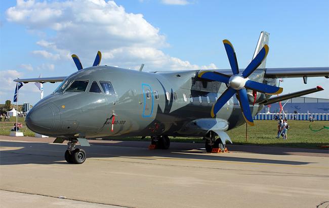 Российское авиационное предприятие прекратило выпуск Ан-140
