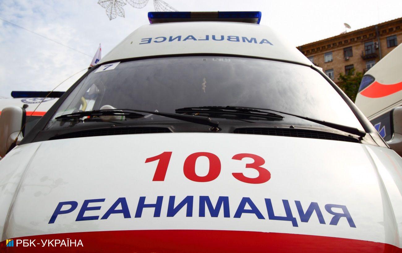 A young man died in the middle of the street in Berdyansk