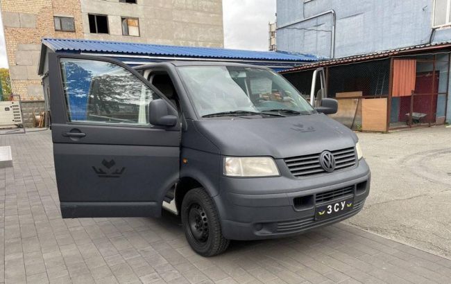 Favbet Foundation передав ЗСУ два Volkswagen Transporter T5