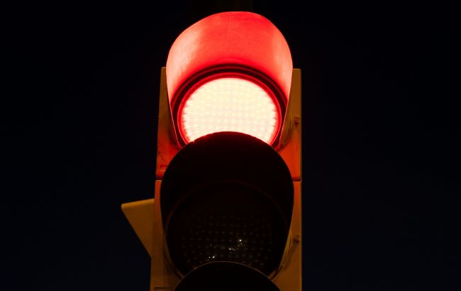 Штраф за проїзд на червоне світло: скільки доведеться заплатити