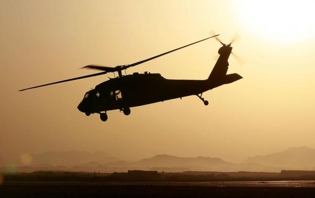 В Сирии сбили вертолет российского производства
