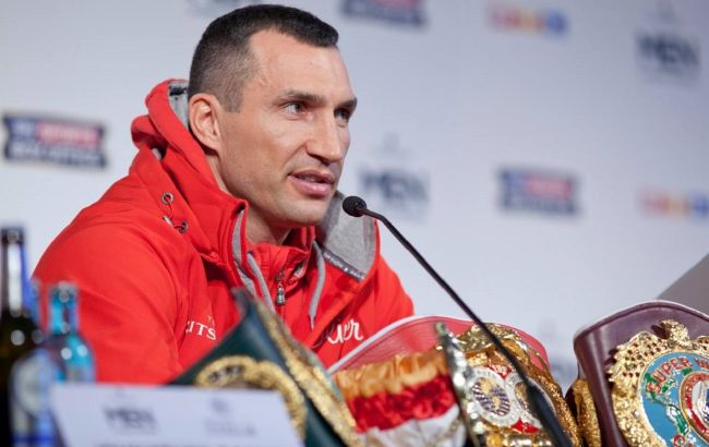 Wladimir Klitschko was inducted into the International Boxing Hall of Fame