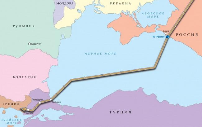 Туреччина і РФ можуть підписати угоду по "Турецькому потоку" в червні