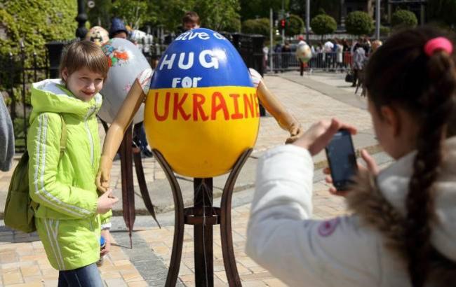 Писанки з усіх регіонів України показали в одному відео