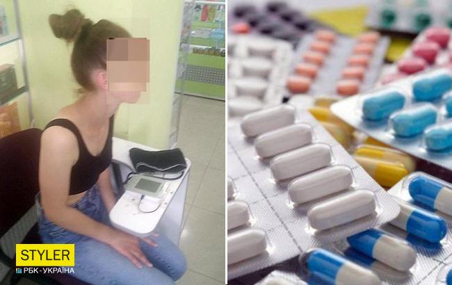 Требовала наркотические средства: девушка с ножом совершила нападение в аптеке