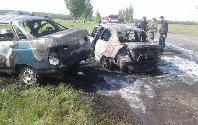 В Донецкой области в ДТП погибли три человека