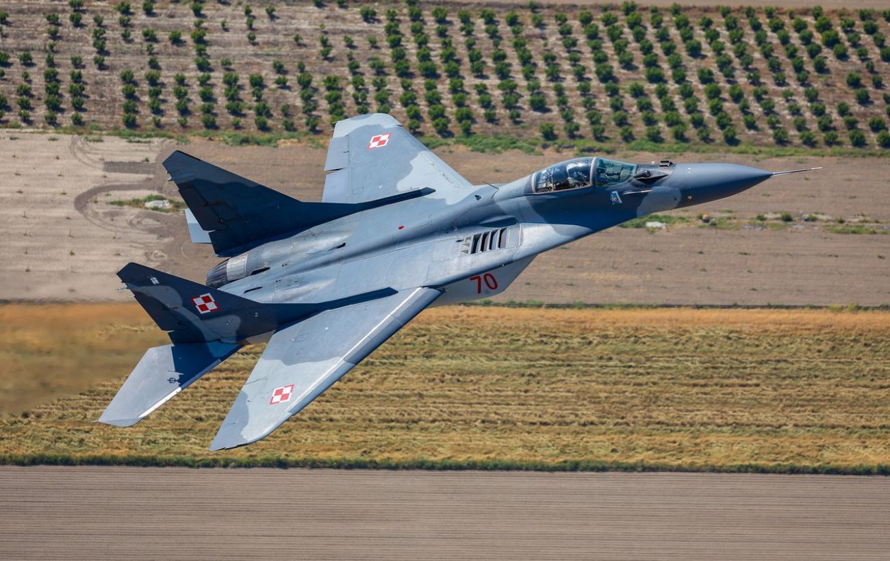 Slovakia may transfer MiG-29 fighter jets to Ukraine