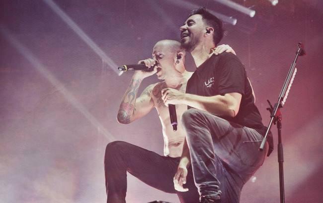 З'явилося перше фото Linkin Park 20-річної давності