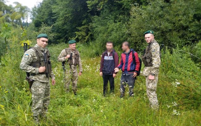 На кордоні з Польшею затримали нелегалів з Туреччини, Марокко та Лівану