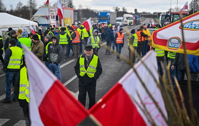 Польські фермери можуть заблокувати кордон ще й з Німеччиною