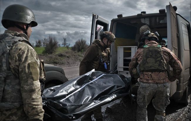 Украина вернула тела 212 погибших военных