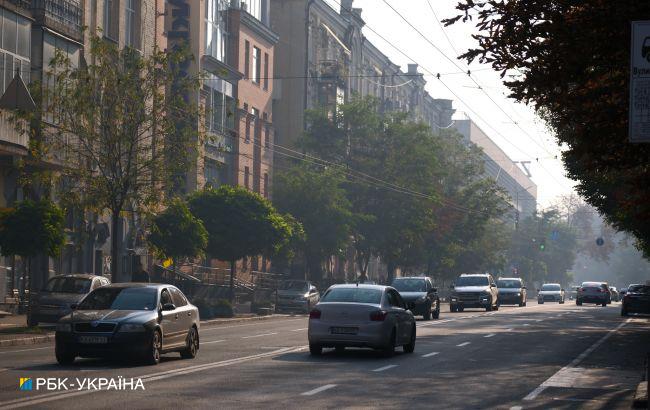 Київ на п'ятому місці у світі за рівнем забруднення повітря (карти)