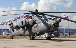 Украинская разведка поразила три вертолета на территории РФ, - источники