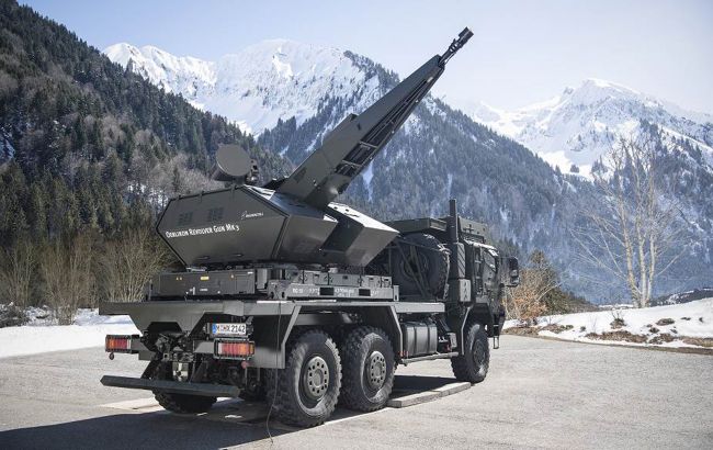 Одна з країн Європи замовила у Rheinmetall снаряди для ППО на сотні мільйонів євро