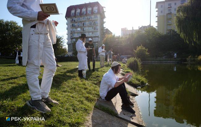 Тысячи паломников-хасидов не смогли попасть в Умань из-за ракетной атаки Ирана