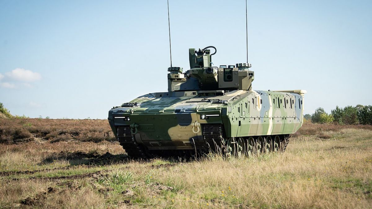 БМП Lynx Украина будет производить с Rheinmetall - первая машина будет в  2024 году | РБК Украина