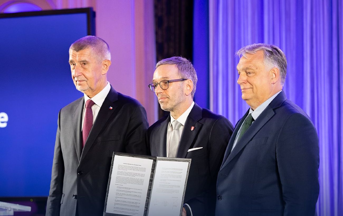 Orban with the Czech Republic and Austria will create a brand new far-right group within the European Parliament