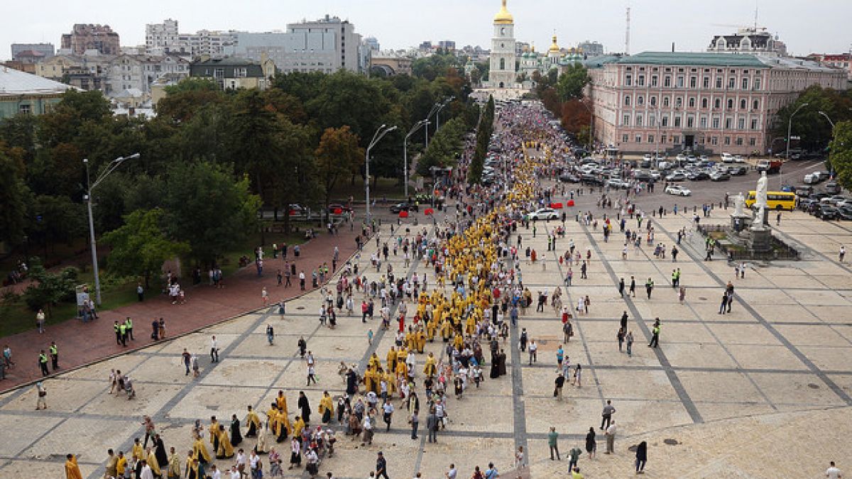 Крестный ход ПЦУ 28 июля - когда и зачем он проходит | РБК-Україна