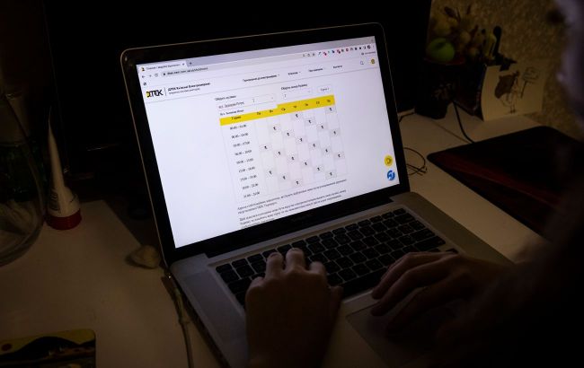 В Киеве сегодня весь день будут применяться графики отключения света