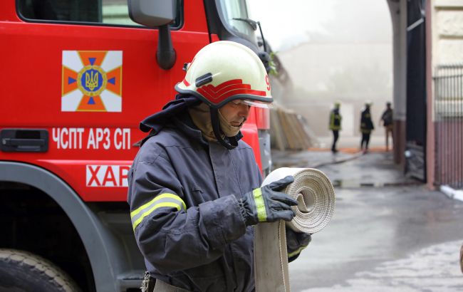 Оккупанты нанесли удар по учебному заведению в Харькове