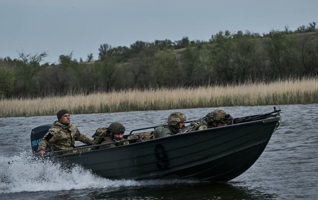 Силы обороны за день уничтожили три лодки россиян на юге Украины