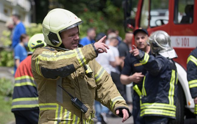 У Київській області впали уламки збитих російських дронів: які наслідки