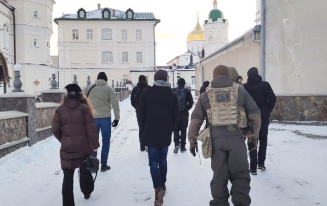 СБУ підтвердила обшуки у Почаївській лаврі: подробиці справи