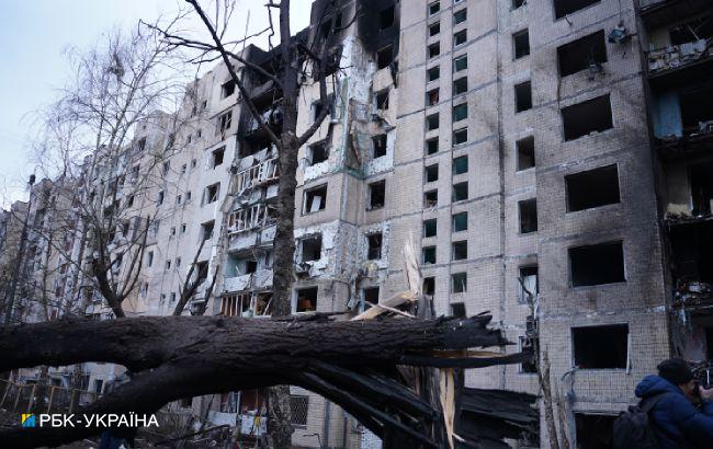 В Киеве снова возросло количество пострадавших в результате вчерашней атаки