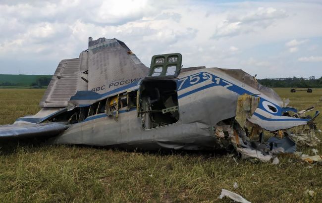 Повреждение Ил-22 в Азовском море. Россияне подтвердили гибель командира самолета